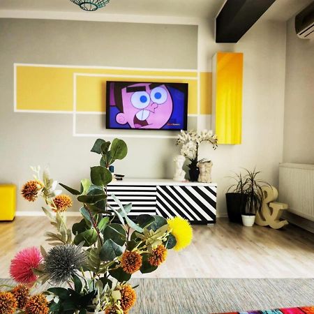Aldor 2 Mamaia Nord Apartment Navodari Bagian luar foto