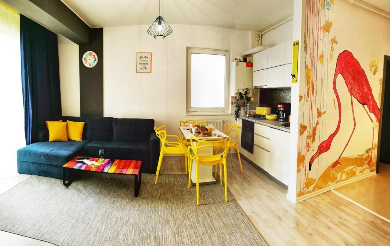 Aldor 2 Mamaia Nord Apartment Navodari Bagian luar foto