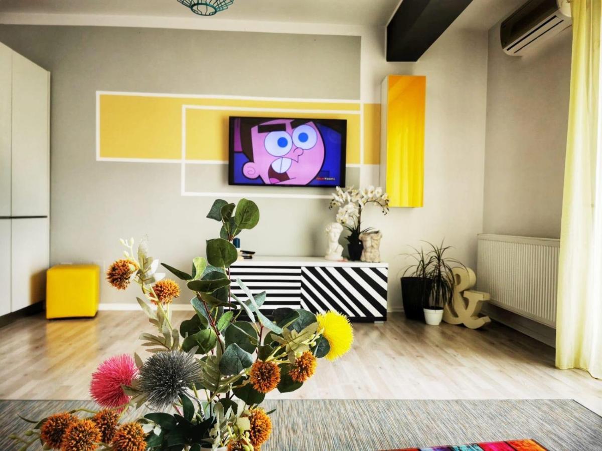 Aldor 2 Mamaia Nord Apartment Navodari Bagian luar foto