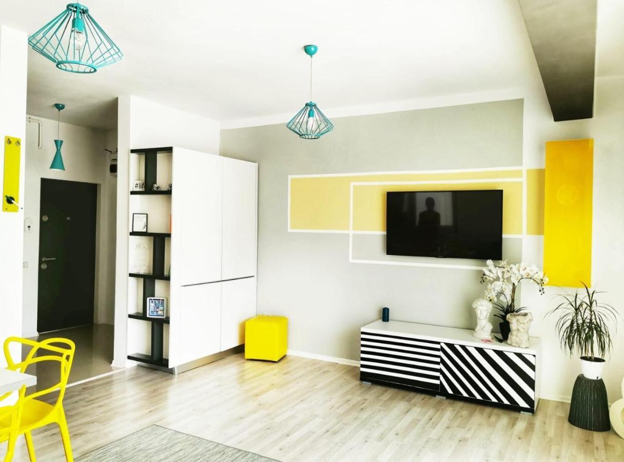 Aldor 2 Mamaia Nord Apartment Navodari Bagian luar foto